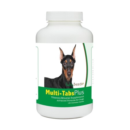 Pamperedpets German Pinscher Multi-Tabs Plus Chewable Tablets PA3487565